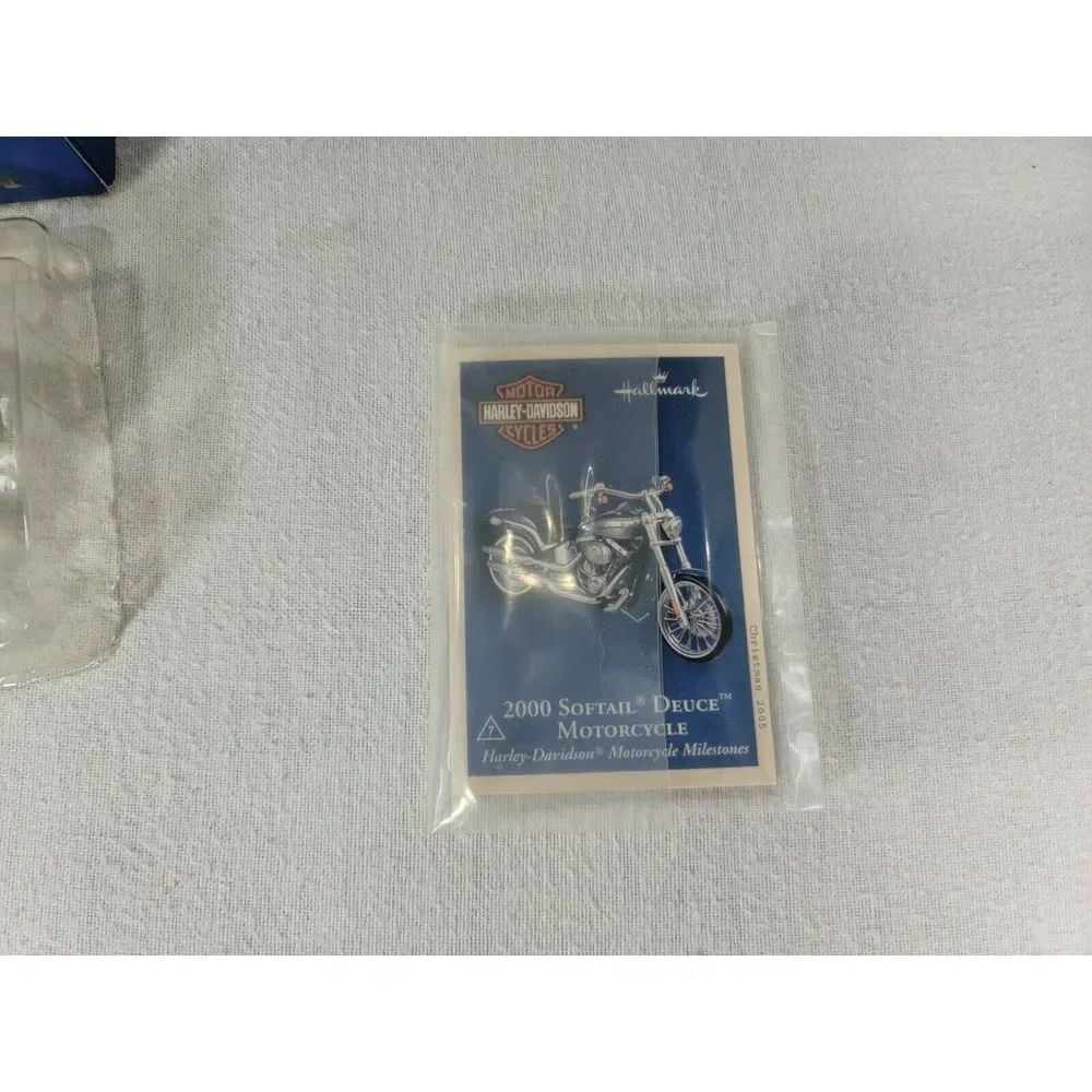 Harley Davidson 2000 Softtail Deuce Motorcycle‎ Christmas Ornament by Hallmark